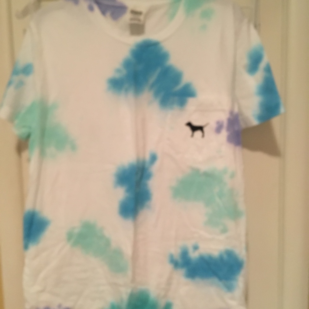 Tie dye PINK t-shirt